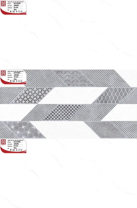 Gạch ốp tường 40×80 Hoàn Mỹ HM 18056 - HM 18057