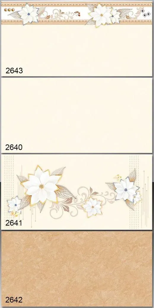 Gạch ốp tường 30x60 Tasa TS 2643 - TS 2640 - TS 2641 - TS 2642