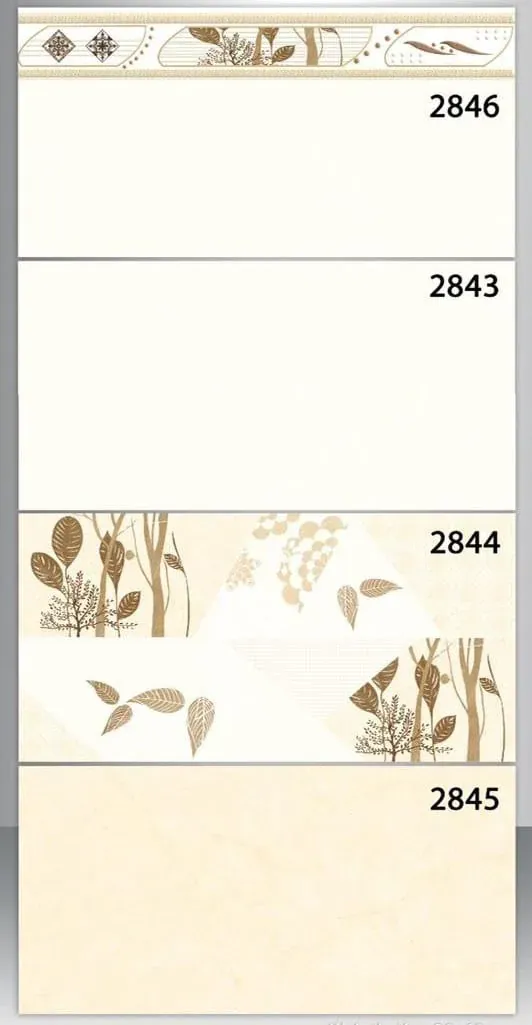 Gạch ốp tường 30x60 Tasa TS 2846 - TS 2843 - TS 2844 - TS 2845