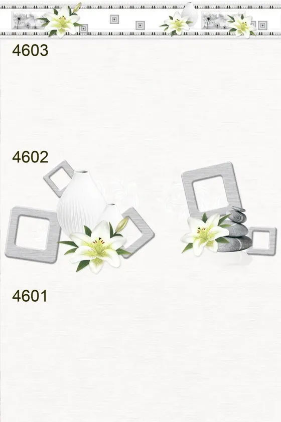 Gạch ốp tường 40x80 Blue Dragon BD 4601 - BD 4602 - BD 4603