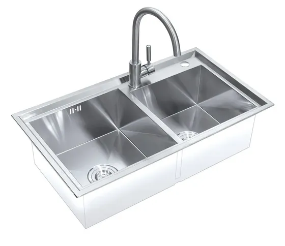 Chậu bếp đôi CT301