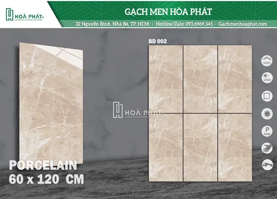 Gạch lát nền 60x120 Blue Dragon BD 002