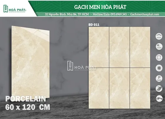 Gạch lát nền 60x120 Blue Dragon BD 011