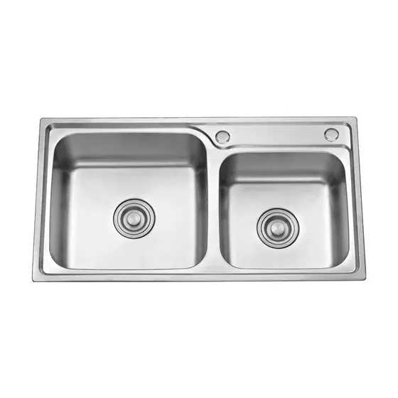 Chậu bếp đôi CM401