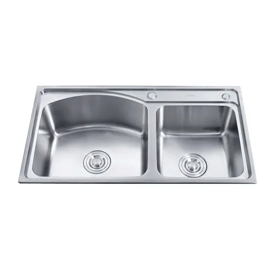 Chậu bếp đôi CM402