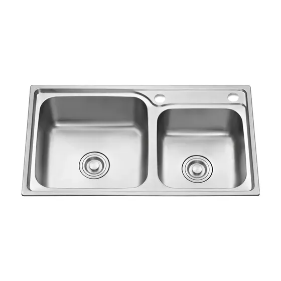 Chậu bếp đôi CM403