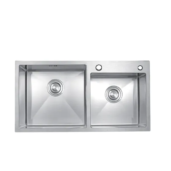 Chậu bếp đôi CT303