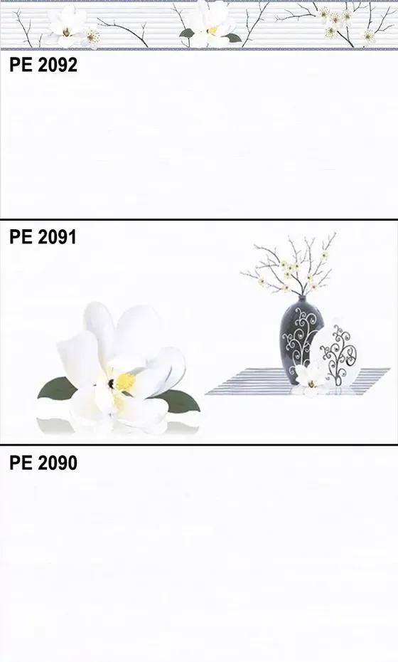 Gạch ốp tường 30x60 Hoàn Mỹ PE 2090 - PE 2091 - PE 2092