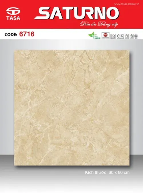 GẠCH 60X60 TS6716 GRANITE BÓNG KIẾNG LOẠI 1 – SALE GIÁ RẺ