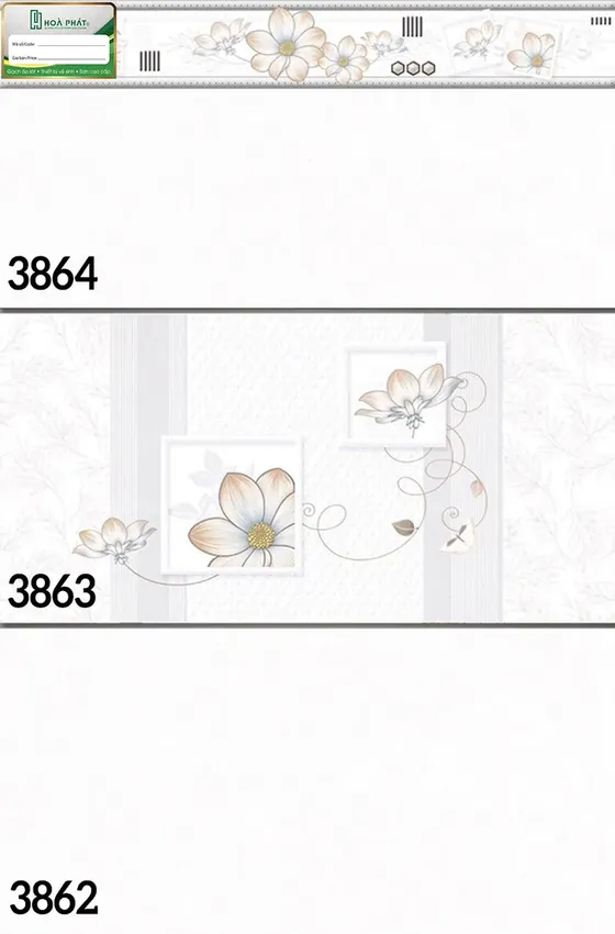 Gạch ốp tường 30x60 Tasa TS 3862 - TS 3863 - TS 3864