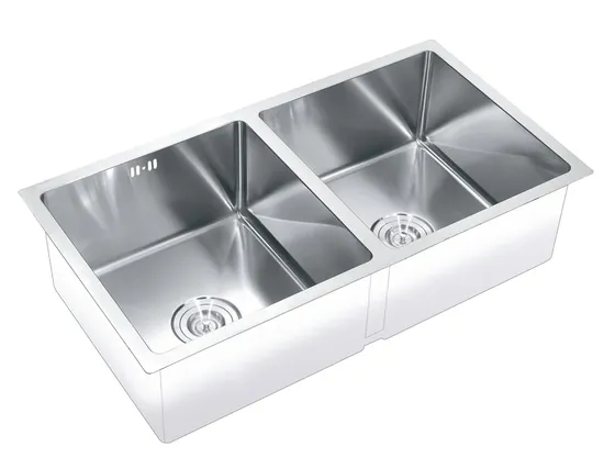 Chậu bếp đôi CT302