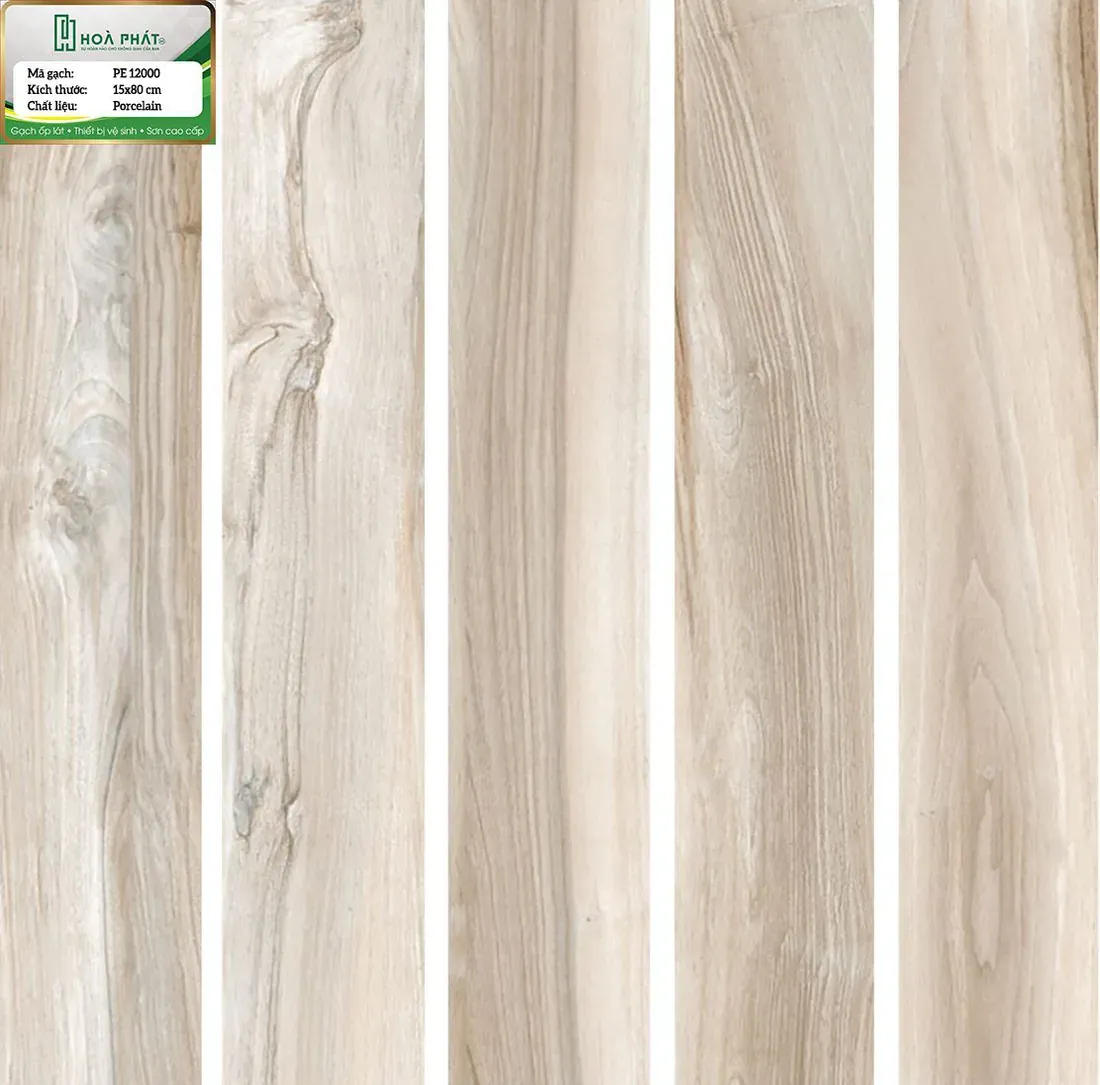 Gạch giả gỗ PE 12000 (Hết hàng)