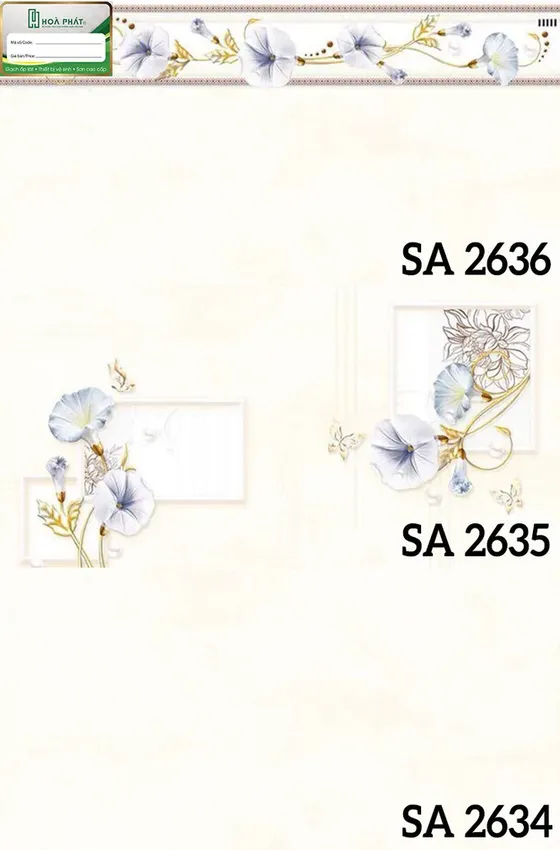 Gạch ốp tường 30x60 Saturno SA 2634 - SA 2635 - SA 2636
