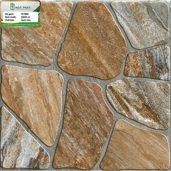 Gạch lát sân 50x50 Tasa TS 5801