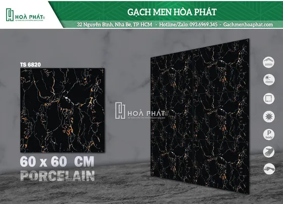Gạch lát nền 60x60 Tasa TS 6820