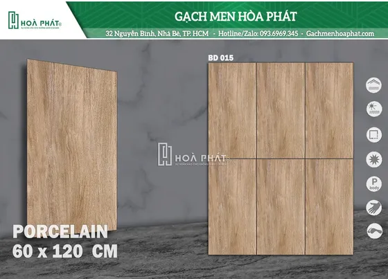 Gạch lát nền 60x120 Blue Dragon BD 015