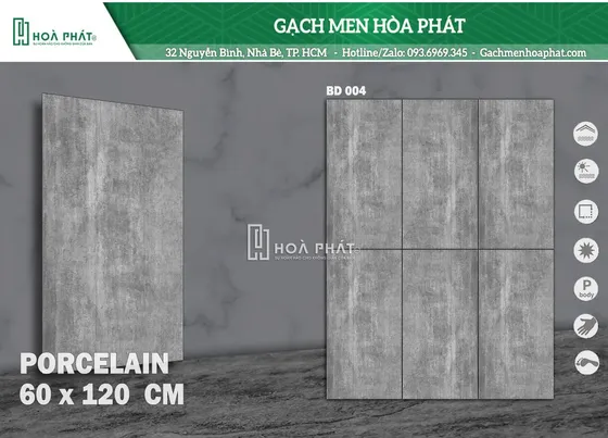 Gạch lát nền 60x120 Blue Dragon BD 004
