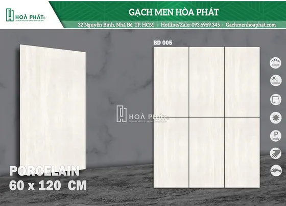 Gạch lát nền 60x120 Blue Dragon BD 005