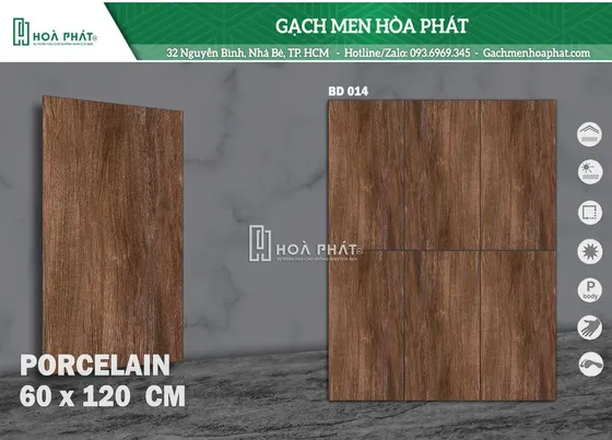 Gạch lát nền 60x120 Blue Dragon BD 014