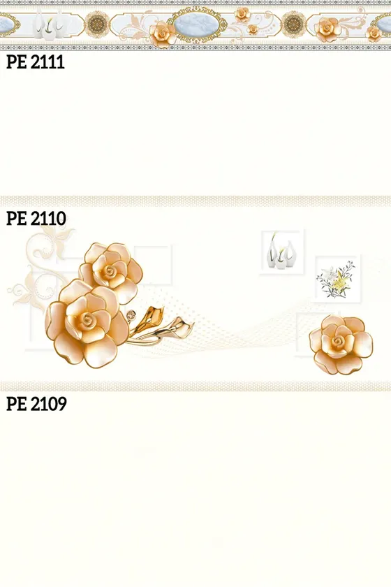 Gạch ốp tường 30x60 Hoàn Mỹ PE 2109 - PE 2110 - PE 2111