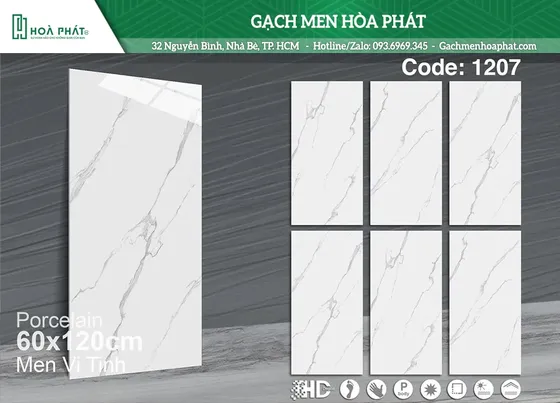 Gạch lát nền 60x120 Tasa TS 1207
