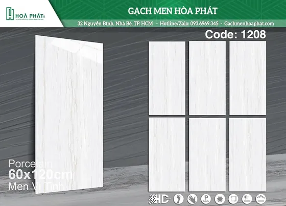 Gạch lát nền 60x120 Tasa TS 1208