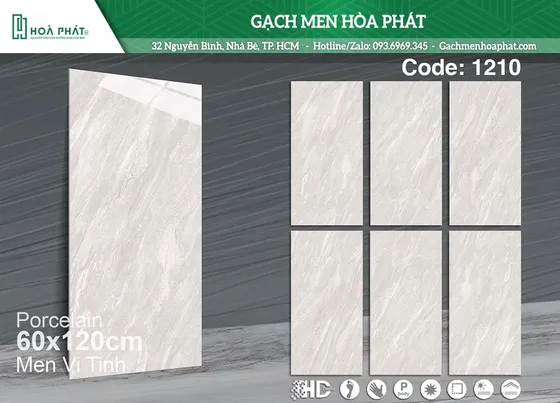 Gạch lát nền 60x120 Tasa TS 1210