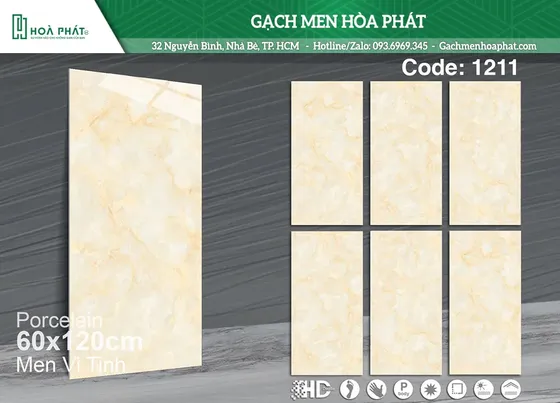 Gạch lát nền 60x120 Tasa TS 1211