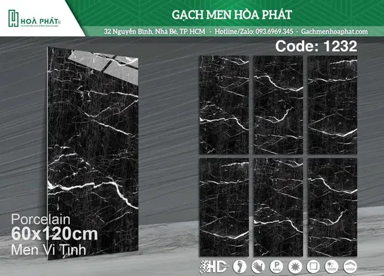 Gạch lát nền 60x120 Tasa TS 1232
