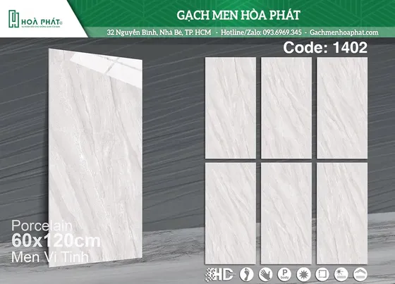 Gạch lát nền 60x120 Saturno SA 1402