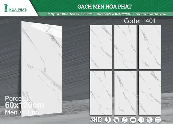 Gạch lát nền 60x120 Saturno SA 1401