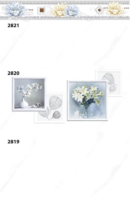 Gạch ốp tường 30x60 Tasa TS 2819 - TS 2820 - TS 2821