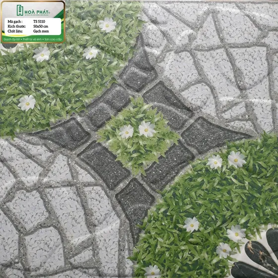 Gạch lát sân 50x50 Tasa TS 5110
