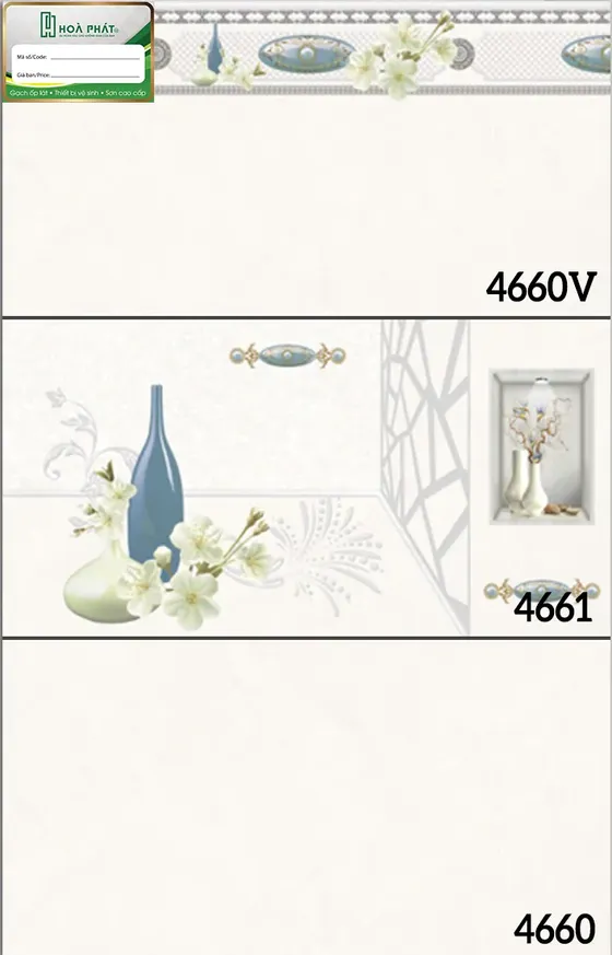 Gạch ốp tường 40x80 Blue Dragon BD 4660V - BD 4661 - BD 4660
