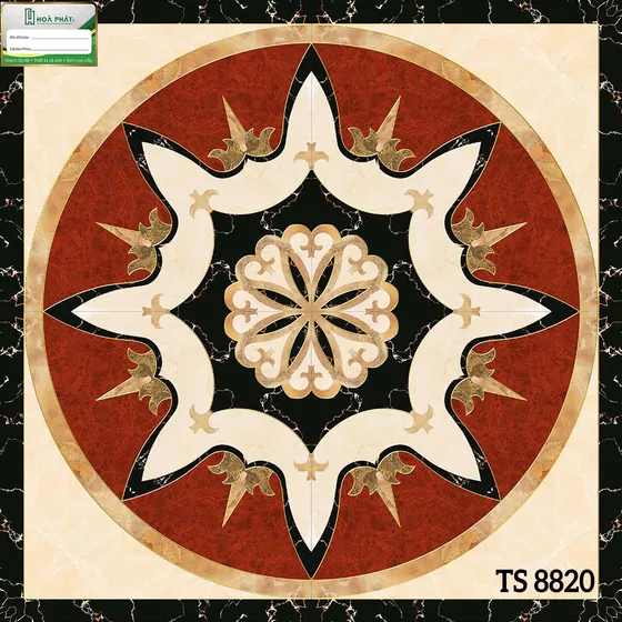 Gạch Tranh Thảm 80x80 Tasa TS 8820