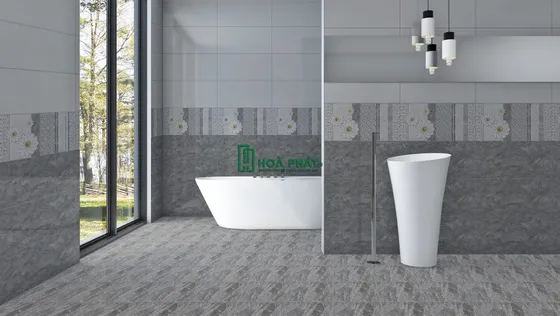 Bộ Ốp Lát Nhà Vệ Sinh TS 3843 - TS 3844 - TS 3845 - TS 3081