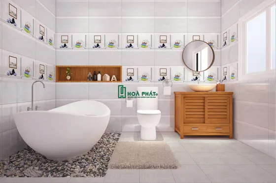 Bộ Ốp Lát Nhà Vệ Sinh SA 2605 - SA 2675 - SA 3105