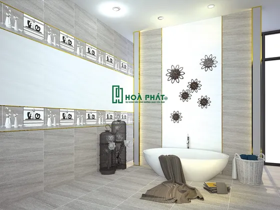 Bộ Ốp Lát Nhà Vệ Sinh TS 3713 - TS 3714 - TS 3715 - TS 3017