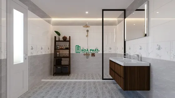 Bộ Ốp Lát Nhà Vệ Sinh SA 3971 - SA 3972 - SA 3973 - TS 3081