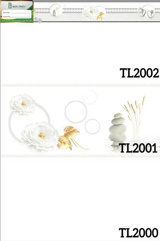 Gạch ốp tường 30x60 Thanh Long TL 2000 - TL 2001 - TL 2002
