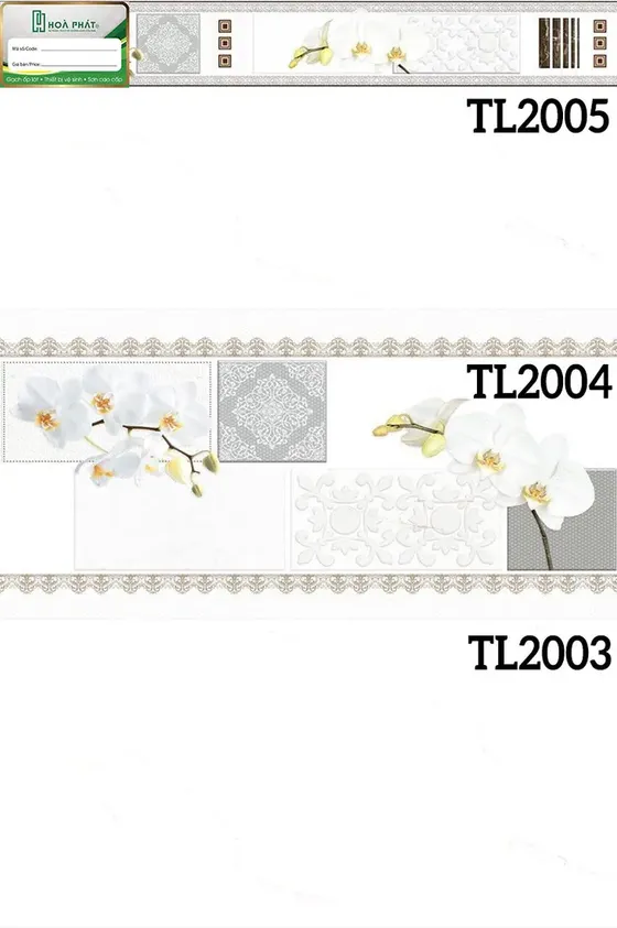 Gạch ốp tường 30x60 Thanh Long TL 2003 - TL 2004 - TL 2005