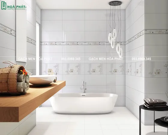 Bộ Ốp Lát Nhà Vệ Sinh TS 3862 - TS 3863 - TS 3864 - BD 3220