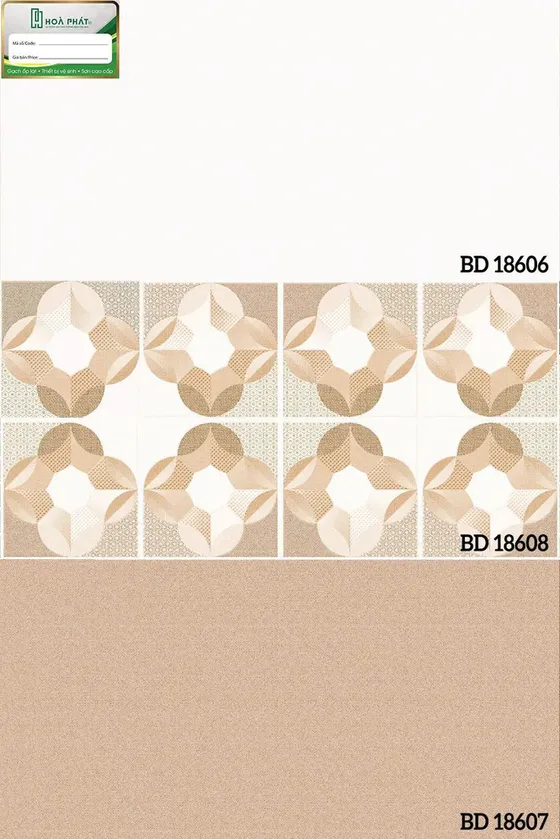 Gạch ốp tường 40x80 Blue Dragon BD 18606 - BD 18607 - BD 18608