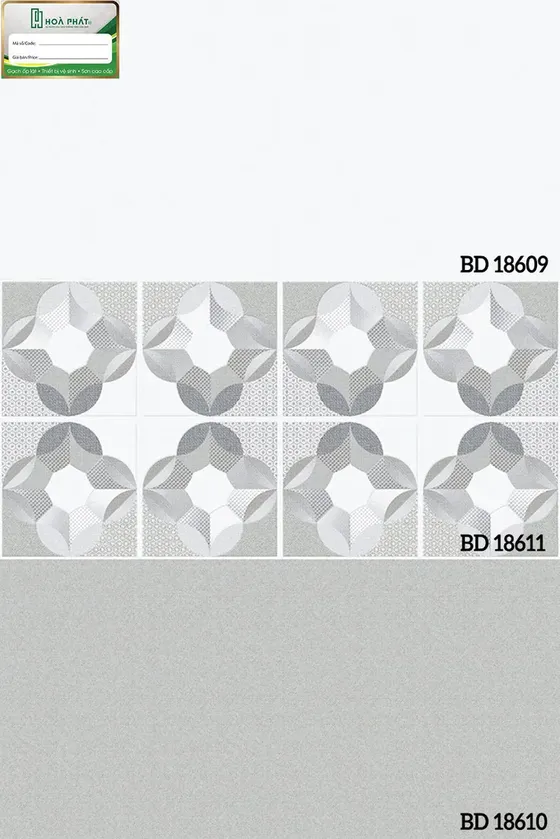 Gạch ốp tường 40x80 Blue Dragon BD 18609 - BD 18610 - BD 18611