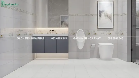 Bộ Ốp Lát Nhà Vệ Sinh PE 4148 - PE 4149 - PE 4150 - BD 3220