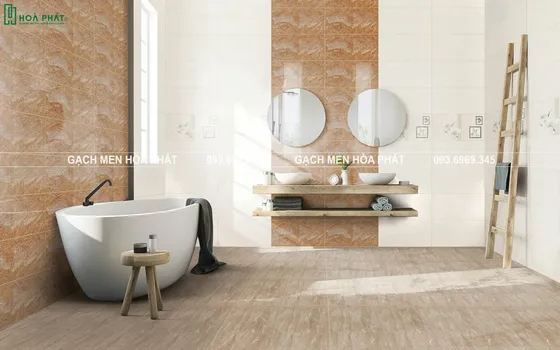 Bộ Ốp Lát Nhà Vệ Sinh SA 3974 - SA 3975 - SA 3976 - TS 3082