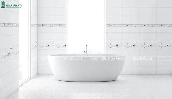 Bộ Ốp Lát Nhà Vệ Sinh SA 3983 - SA 3984 - SA 3985 - BD 3221