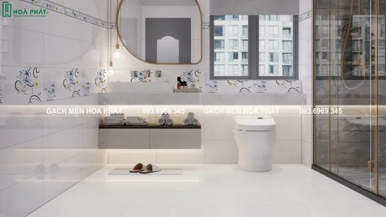 Bộ Ốp Lát Nhà Vệ Sinh TS 3856 - TS 3857 - TS 3858 - BD 3220