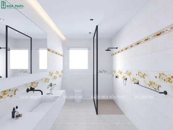 Bộ Ốp Lát Nhà Vệ Sinh TS 3673 - TS 3674 - TS 3675 - BD 3222