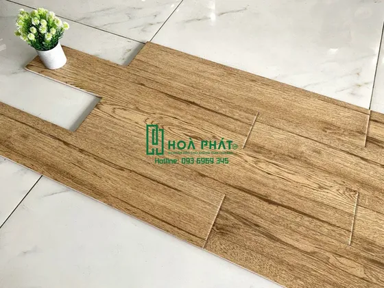 Gạch giả gỗ 15x80 Vicenza VC 158106